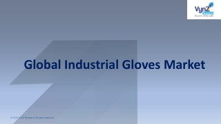 Global Industrial Gloves Market Report Size, Growth, Insights by 2030
