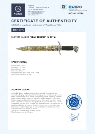 custom dagger
