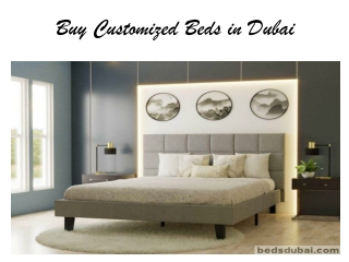 bedsdubai.com-Buy Customized Beds