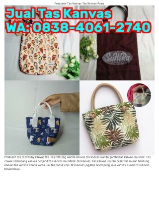 Ô8З8–4ÔϬl–ᒿᜪ4Ô (WA) Tas Kanvas Pria Jadul Tas Kanvas Wanita Korea
