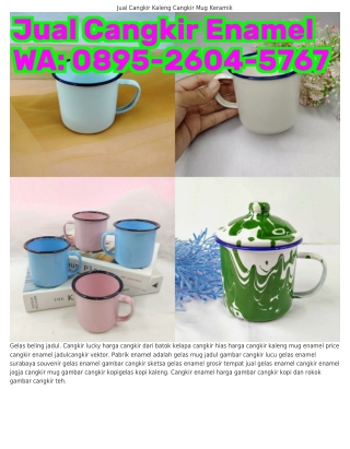 Ö8ᑫ5_ᒿᏮÖᏎ_5ᜪᏮᜪ (WA) Cangkir Kopi Jadul Gelas Jadul Hijau