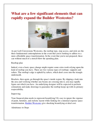 Get The Best Home Refurbishment in Westcotes.