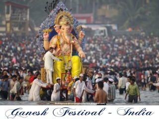 Ganesh Festival - India 2012