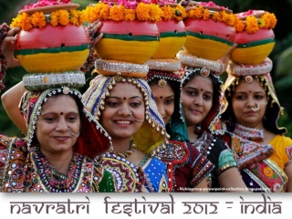 Navratri Festival 2012 - India (part 1)