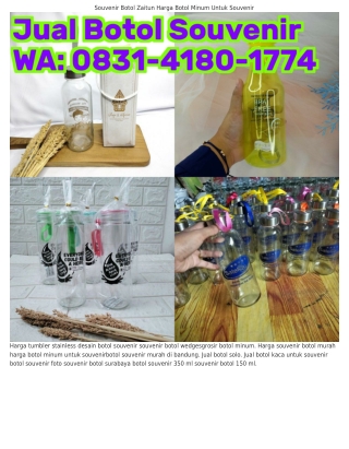 Ô8౩I–ᏎI8Ô–IᜪᜪᏎ (WA) Toko Botol Di Bogor Botol Minum Kaca Kaktus