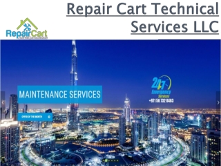 Home Maintenance Packages In Dubai