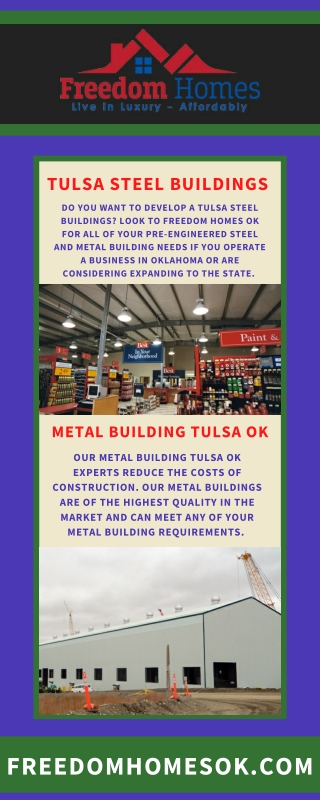 tulsa steel buildings