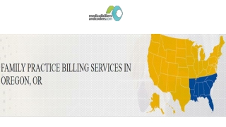 FAMILY PRACTICE BILLING SERVICES IN OREGON, OR
