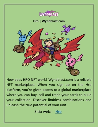 Hro | Wyndblast.com