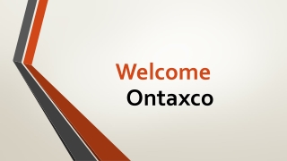 Ontaxco for Online Trust Registration