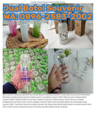 Ö89Ϭ~258З~2ÖÖ2 (WA) Jual Botol Hand Sanitizer Terdekat Botol Souvenir Pengantin