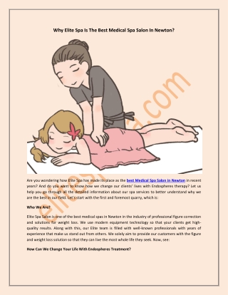 Endospheres Treatment Newton MA