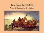 American Revolution