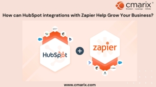 HubSpot integrations with Zapier: What It Is And How Does It Work?