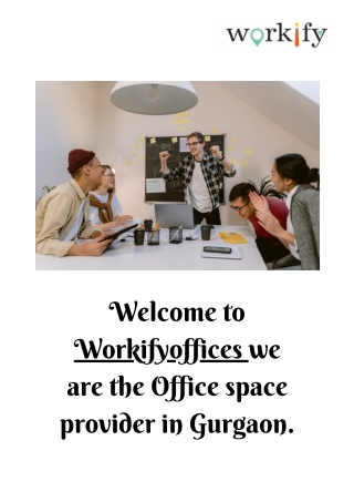 serviced office in gurgaon