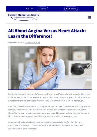 All-about-angina-versus-heart-attack-