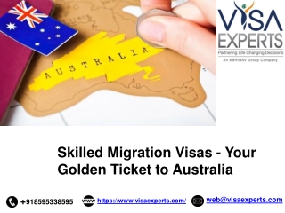 Skilled Migration Visas - Your Golden Ticket to Australia