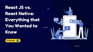 React JS vs React Native Everything that You Wanted to Know