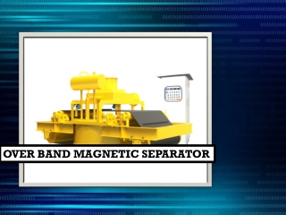 Over Band Magnetic Separator,Chennai,Tamilnadu,India