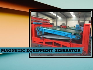 Magnetic Equipment Separator,Chennai,Tamilnadu,India