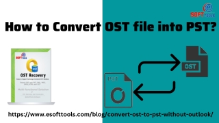 How to Convert OST file into PST?