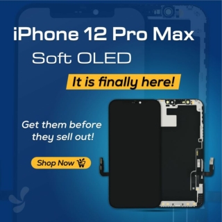 Soft OLED for the iPhone 12 Pro Max! Now Available!