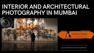 Best Interior and Architectural Photography in Mumbai