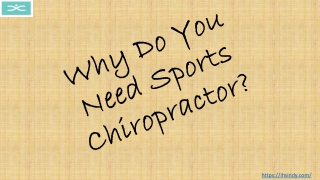 Why Do You Need Sports Chiropractor?