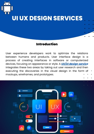 ui ux design services