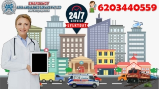 Ensure Air Ambulance Service with Bed-2-Bed Service Facility |ASHA