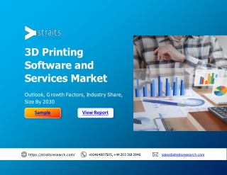 3D Printing Software and Services Market