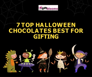 7 Top halloween chocolates best for gifting