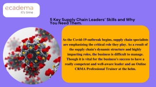 5 Key Supply Chain Leaders’ Skills and Why You Need Them