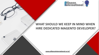 Best Magento Developers