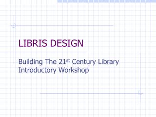 LIBRIS DESIGN