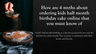 Here are 4 myths about ordering kids half