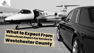 What to Expect From Professional Airport Car Service in Westchester County