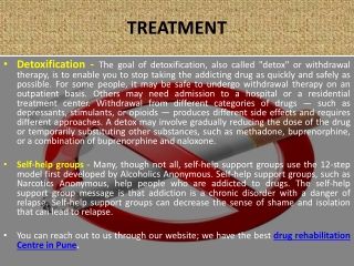 drug Rehabilitation Centre in Pune