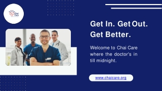 Chai Urgent Care