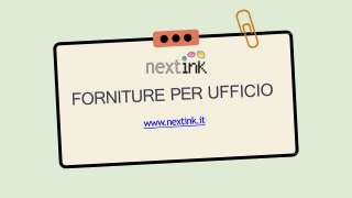 Forniture per Ufficio