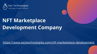 NFt Marketplace Development Company (1)