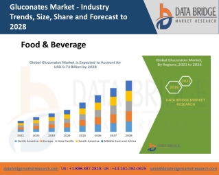 Gluconates Market