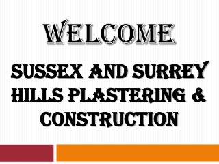 Best Commercial Plastering Services in Broadbridge Heath