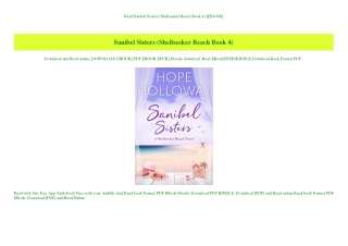 Read Sanibel Sisters (Shellseeker Beach Book 4) [EBOOK]