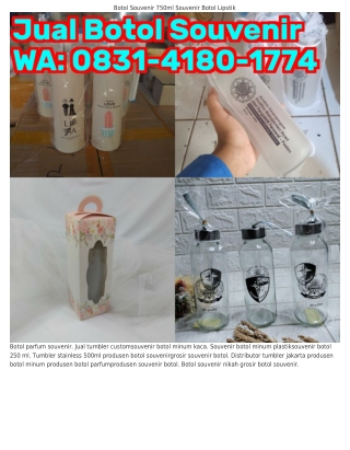O8౩I~ㄐI8O~I77ㄐ (WA) Botol Souvenir 5 Liter Souvenir Botol Minum