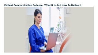 Patient Communication Cadence_ What It Is And How To Define It