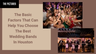 Hire Best Wedding Band in Houston - The Pictures