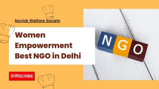 Nukkad Natak Programs || NGO For Women || Women Empowerment || Novlok.org