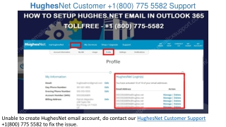 HughesNet Customer Support  1(800) 775 5582