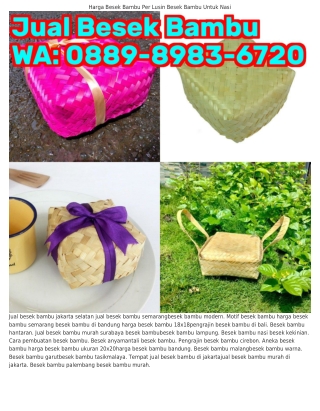 ౦889-898ᣮ-Ϭᜪ2౦ (WA) Jual Besek Bambu Murah Jakarta Grosir Besek Bambu Di Bandung